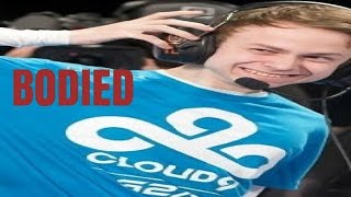C9 Jensen NA LCS PLAYOFF RECORD HIGHLIGHTS (20 KILLS)