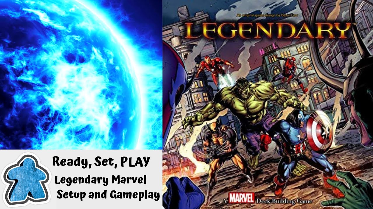 Ready, Set, PLAY Marvel Legendary Setup and Gameplay YouTube