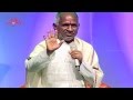 Difference between inspiration and imitation  ilayaraja talks at ugadi festival  silly monks