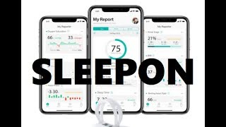 LUNASEA SleepOn Sleep Aid Rechargeable Blood Oxygen Saturation & Heart Rate Monitor REVIEW
