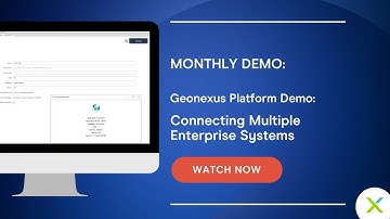 DEMO: Connecting Multiple Enterprise Systems with the Geonexus Integration Platform