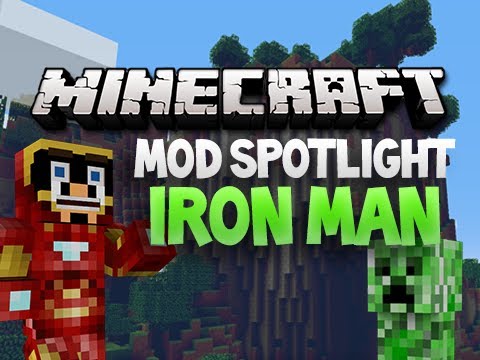 iron man mod minecraft download