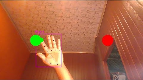 Menyalakan Lampu Menggunakan Python OpenCV dan ESP32