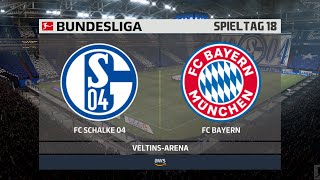 FC Schalke 04 : FC Bayern München 18. Spieltag ⚽ FIFA 21 Bundesliga 🏆 Gameplay Deutsch by FIFA 21 News, Online Bundesliga und FUT 21 2,373 views 3 years ago 15 minutes