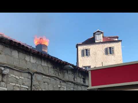 Video: Požar u stanu kćeri Jurija Bašmeta doveo je do smrti četiri osobe