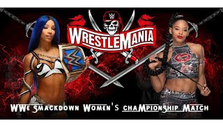 WWE - Sasha Banks \& Bianca Belair ( Promo WrestleMania )