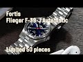 Fortis Flieger F-39-J Automatic Limited to 50 pieces フリーガー F-39-J オートマティック