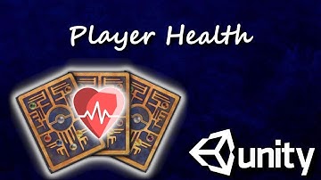 Unity Card Game: Player and Enemy Health C# #16