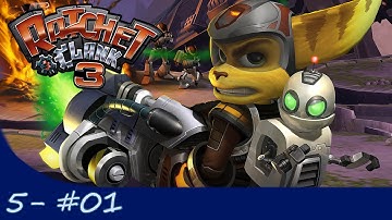 Ratchet and Clank 3 :: No death challenge :: Episode 5-1