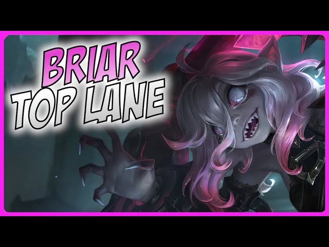 League of Legends Briar, the Restrained Hunger: guide, runes, and