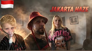 Download lagu Kabut Asap Jakarta Membuat Anak Kami Sakit… 😢😷 Hari yang Menakutkan di Indonesia 🇮🇩