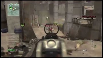 Call of Duty: Modern Warfare 3 - Multi kill with the ACR
