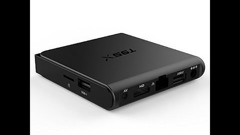 Fxexblin T95X  TV Box