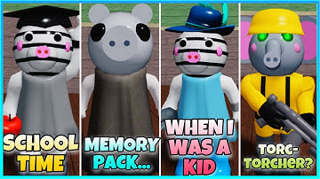 HOW TO GET ALL NEW BADGE in PIGGY RP 2  | Roblox