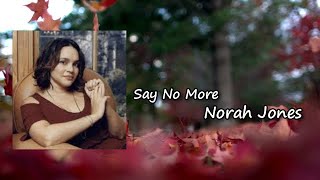 Norah Jones - Say No More Lyrics