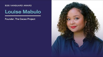 We the Peoples 2024: Louise Mabulo — SDG Vanguard Award