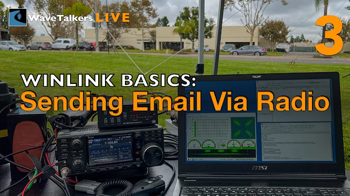 Sending Email Via Ham Radio with Winlink (Episode 3)