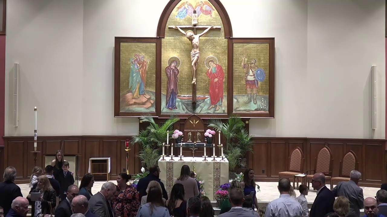 First Holy Communion Mass