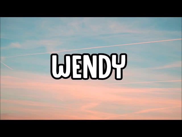 Shotgun Willy - Wendy (Lyrics) HD class=