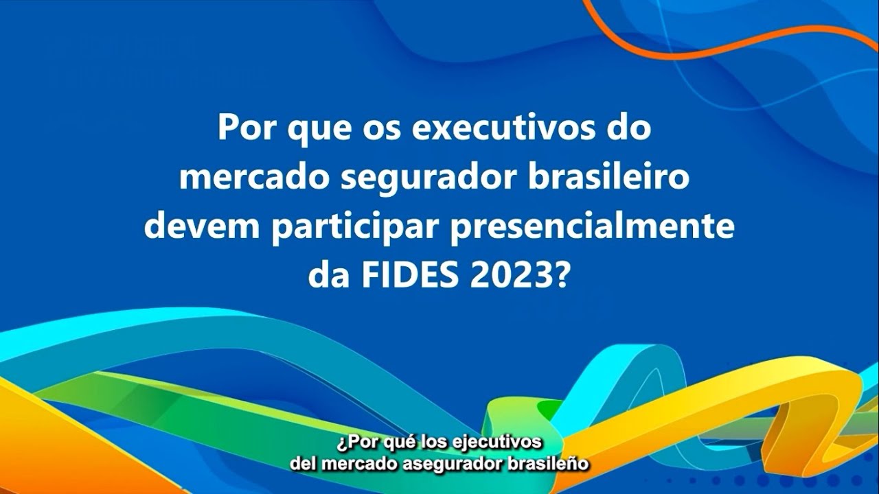 Fides Rio 2023 - 38ª Conferência Hemisférica de Seguros