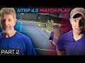 NTRP 4.5 Match Play – Scott vs Adam (Part 2)