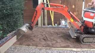 How to Lay Artificail Grass Properly and Construct Patio