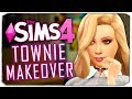 🔴 Строим современный семейный дом - Семейство Бьергсен - The Sims 4 (Townie Makeover)