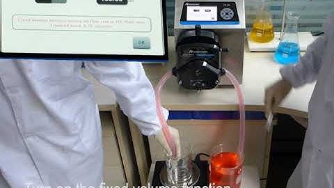 Shenchen Flow Rate Peristaltic Pump V6-12L