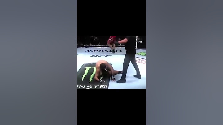 💥 ¡KO Demoledor de Magomedov!