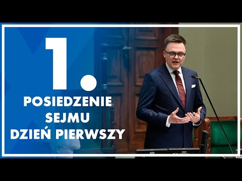 1. Posiedzenie Sejmu X kadencji, 13 listopada 2023 r.