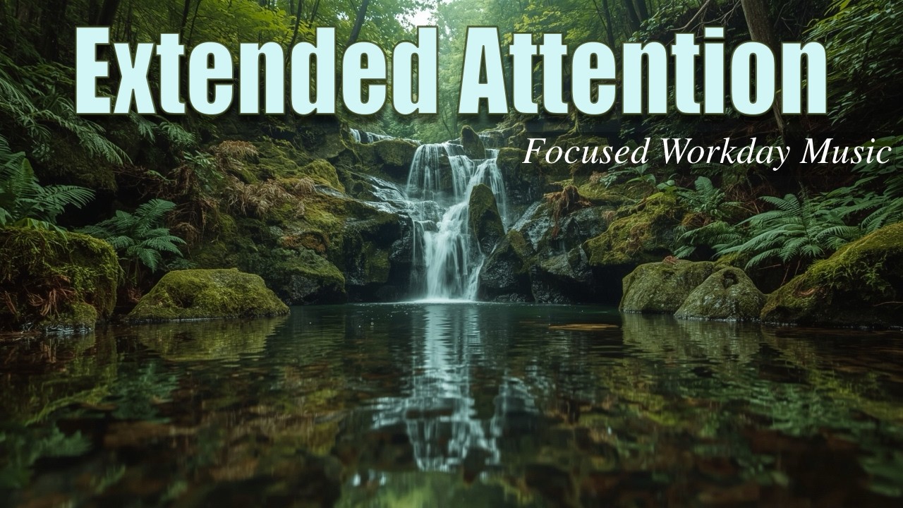 Focus Music for Sustained Productivity — Workday Concentration