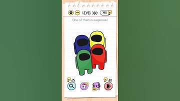 Brain Test | Tricky Puzzle | Level 380 | Solutions | #youtube #ytshorts #shorts #viral #viralvideo