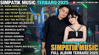 NADA NADA CINTA - INDAHNYA BULAN - Irwan Krisdiyanto FT TIARA AMOORA - SIMPATIK MUSIC TERBARU 2025