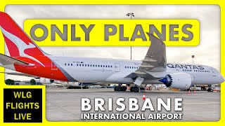 ✈️ LIVE! SUNDAY Plane Spotting at BNE w/ ATC | Brisbane International Airport, Australia ✈️