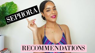 SEPHORA RECOMMENDATIONS 2019