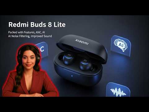 Hands on Xiaomi Redmi Buds 8 Lite Packed with features, ANC, AI noise filtering, improved sound