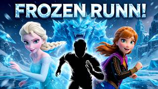 POV ❄️ FROZEN ESCAPE RUN! ❄️👸 Immersive Interactive Warm Up | Viral Interactive Game | FULL #71 screenshot 3
