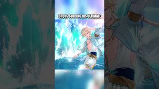 Aventurine Waveflair Ultimate Is Him Surfing the Waves | Honkai: Star Rail 4.5 #Shorts #StarRail