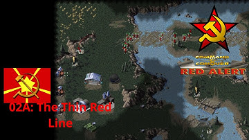 OpenRA: Red Alert | Soviet Mission 2A: The Thin Red Line