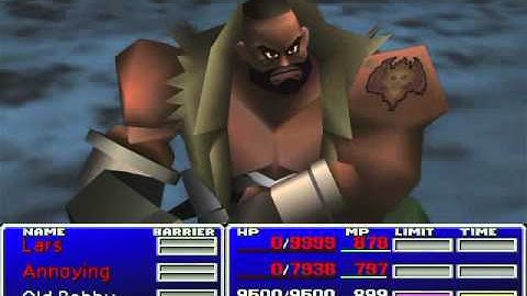 Final Fantasy 7 - Beating Emerald WEAPON in Under 6 Minutes (No overflow, no KOTR, 1 character)