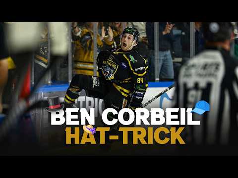 First professional hat-trick for Ben Corbeil | Nottingham Panthers