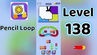 Pencil Loop Level 138 Walkthrough ✏️🧩| Tricky Drawing Puzzle Solution | Go Answer