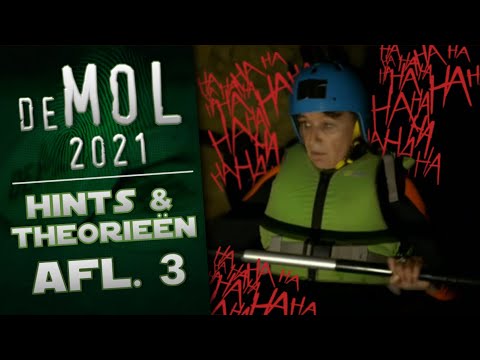 De Mol ONTMASKERD door Joker-Lach! - Wie is de Mol? 2021 Hints & Theorien Aflevering 3