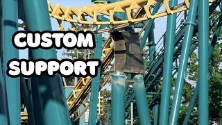 Canadas Wonderland Daredeviler New Modified Support