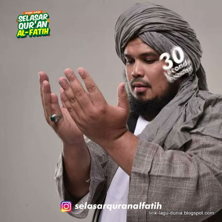 #selasarquranalfatih Tausyiah 30 detik ustadz derry sulaiman