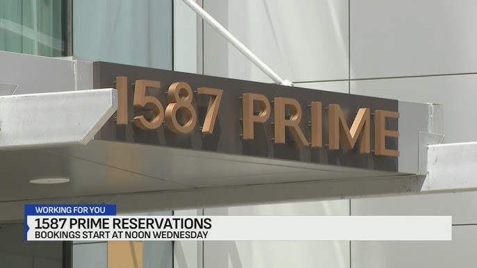 1587 Prime to start taking reservations - YouTube