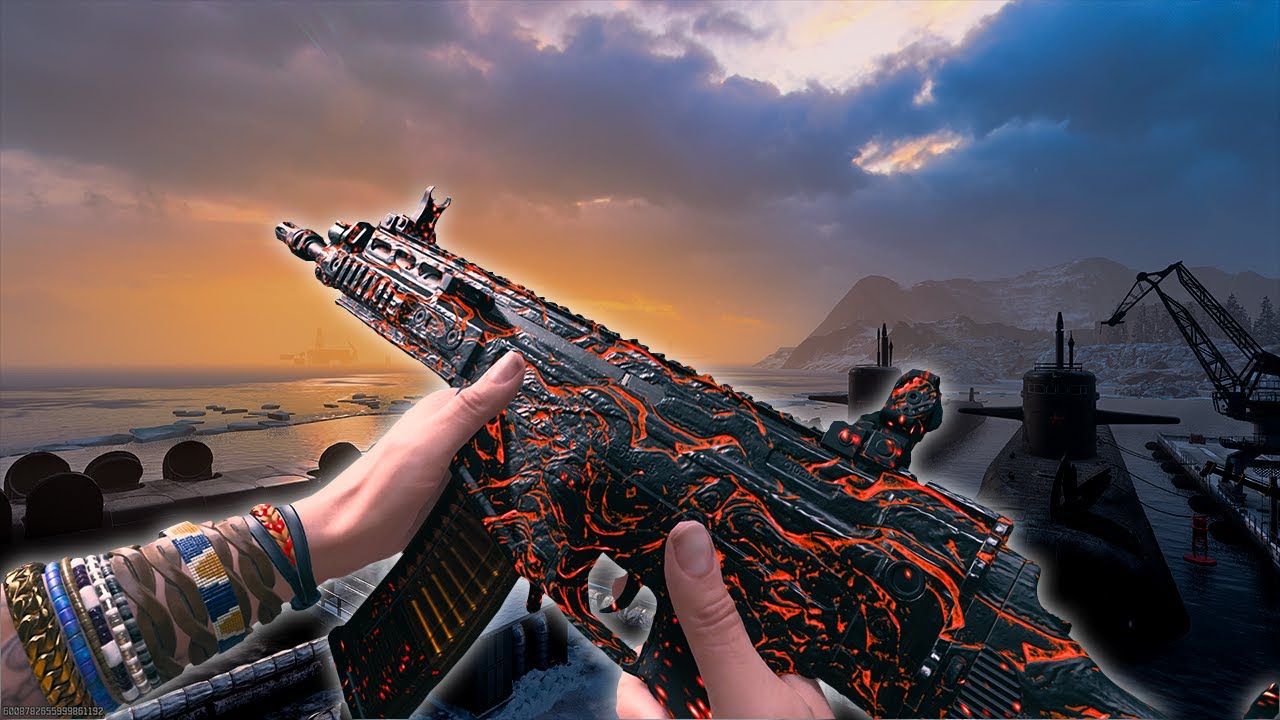 Using a 1.2 MILLION XP CAMO in Search and Destroy...