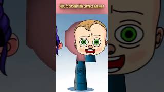 Stop to choose the correct answer!