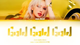 JEON SOMI 전소미 'Gold Gold Gold' Color Coded - HAN/ROM/PT-BR