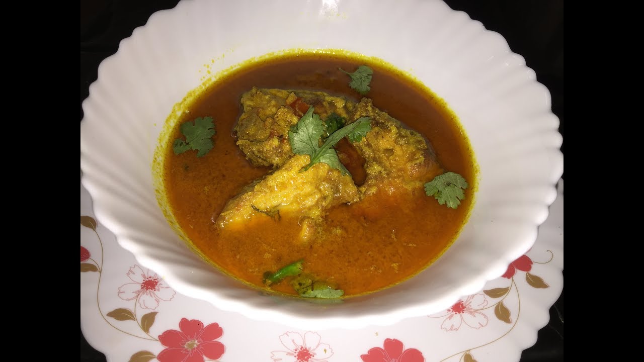 Fish curry recipe with mustard Machli sarso masala ke saath YouTube